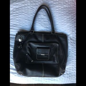 Tod’s Brown Pebbled Leather Purse